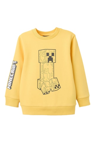 Sweater Minecraft - Geel