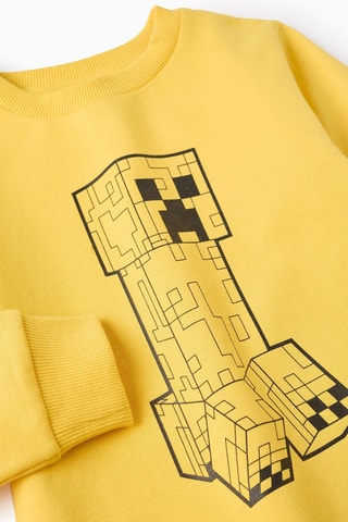 Sweater Minecraft - Geel
