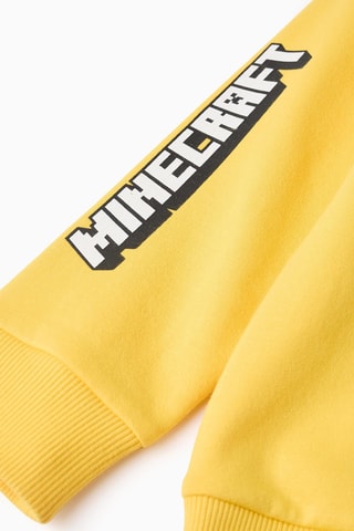Sweater Minecraft - Geel