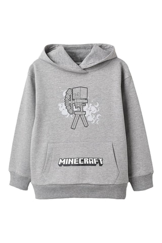 Sweater Minecraft - Lichtgrijs