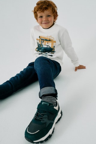 Fleece Sweater - Lichtbeige