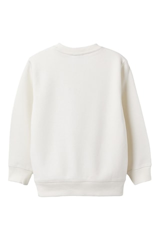 Fleece Sweater - Lichtbeige