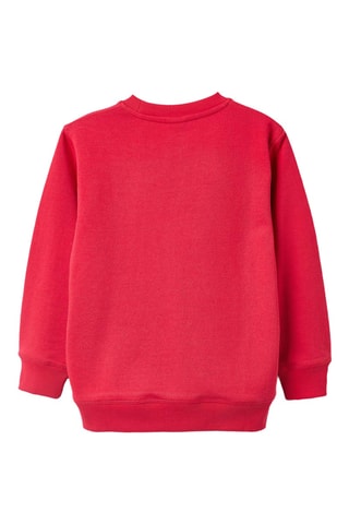 Fleece Sweater - Rood