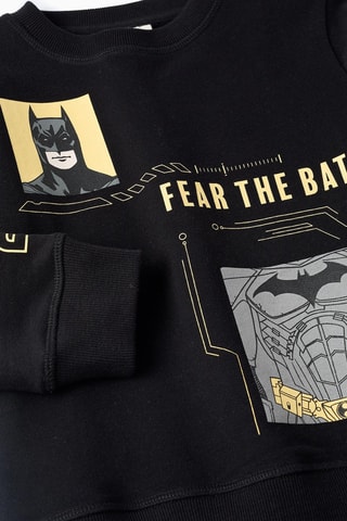 Sweater Batman Justice League DC Comics - Zwart
