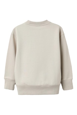 Fleece Sweater - Lichtgrijs