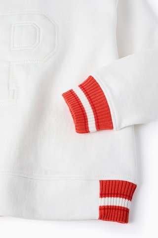 Fleece Sweater - Wit