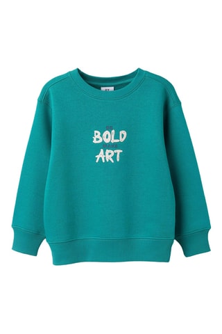 Sweat polaire - Vert foncé