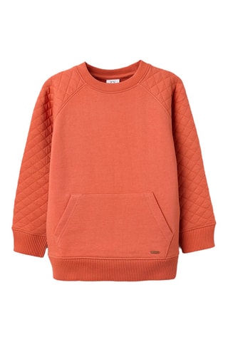 Sweat polaire - Orange