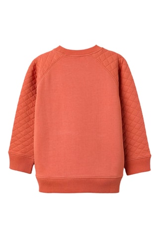 Sweat polaire - Orange