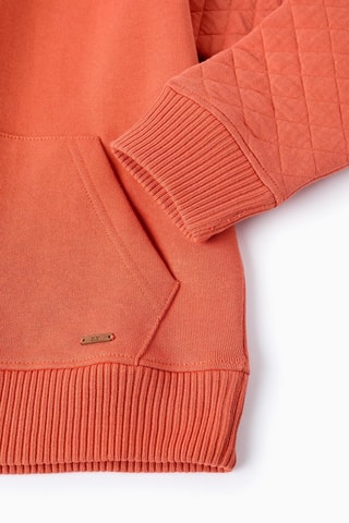 Sweat polaire - Orange