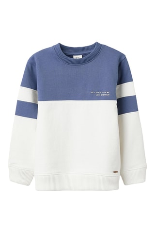Sweat polaire - bleu cobalt