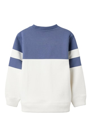 Sweat polaire - bleu cobalt