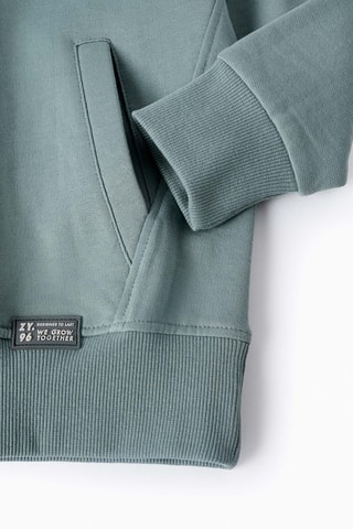 Sweater met Capuchon - Lichtgrijs