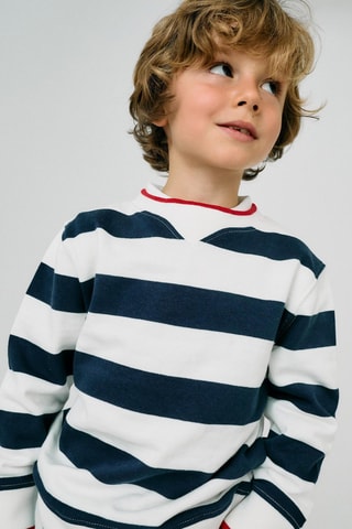 Sweat - Bleu nuit