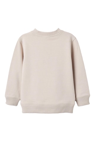 Fleece Sweater - Lichtgrijs