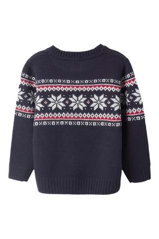 Pull - Bleu foncé