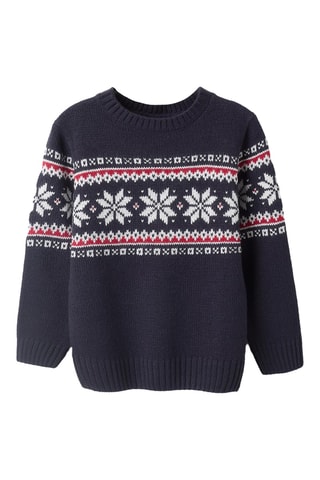 Pull - Bleu foncé