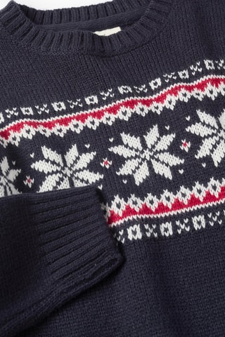 Pull - Bleu foncé
