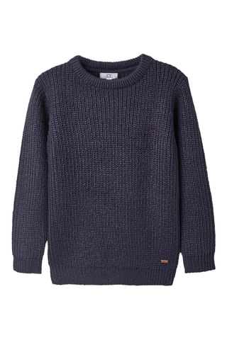 Pull - Bleu foncé