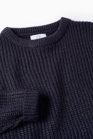Pull - Bleu foncé