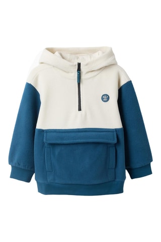 Fleece sweater - Donkerblauw