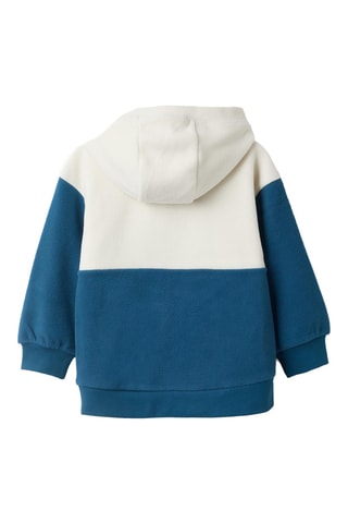 Fleece sweater - Donkerblauw