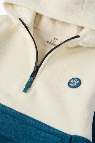 Fleece sweater - Donkerblauw