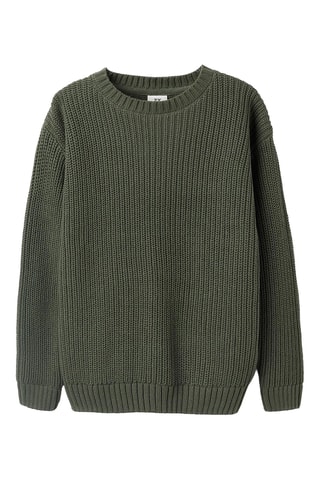 Pull - Vert foncé