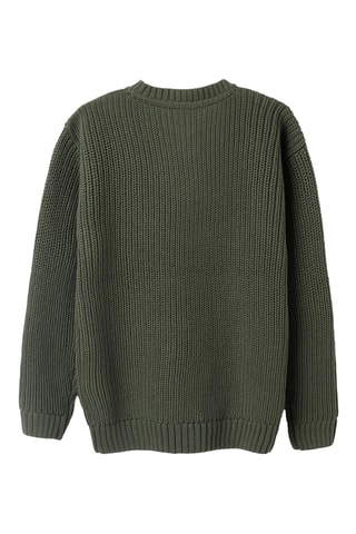 Pull - Vert foncé
