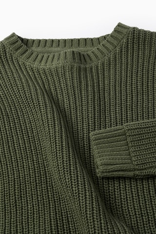 Pull - Vert foncé