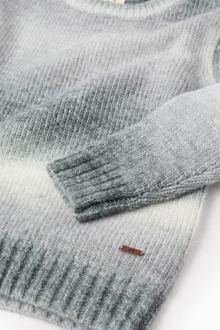 Trui dip and dye - Grijs