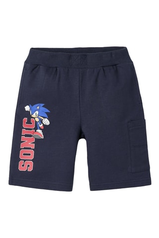 Short Sonic - Bleu