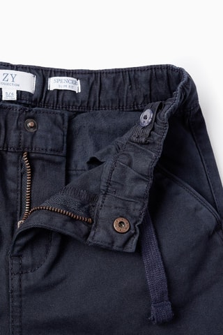 Broek - Donkerblauw