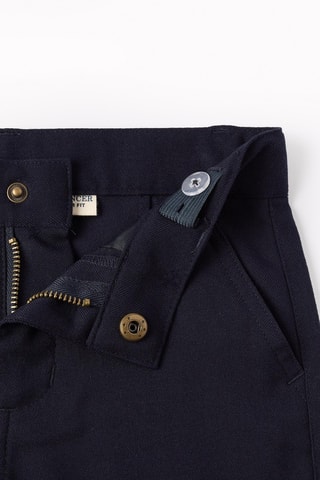 Chino - Marineblauw