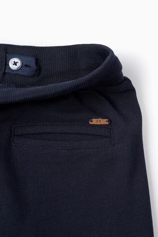 Broek - Marineblauw