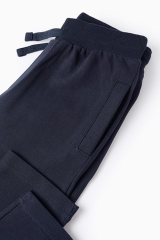 Broek - Marineblauw