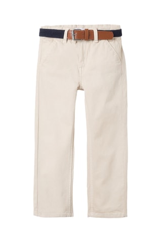 Pantalon - Ecru