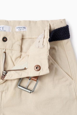 Pantalon - Ecru