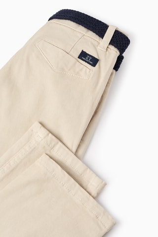 Pantalon - Ecru