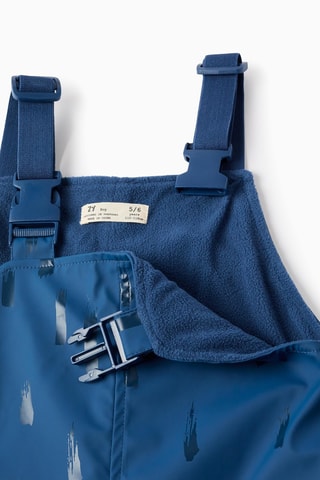Combinaison fuseau - Bleu