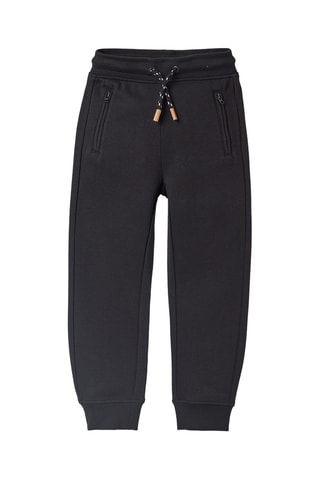Fleece Broek - Zwart