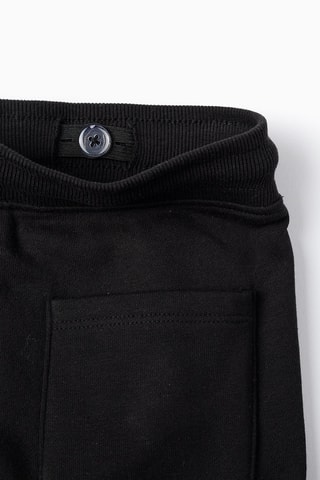 Fleece Broek - Zwart