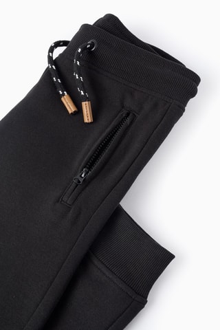 Fleece Broek - Zwart