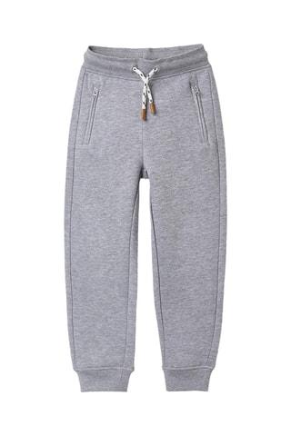 Fleece Broek - Lichtgrijs