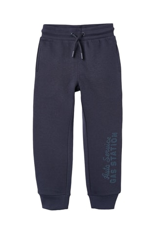 Fleece Broek - Marineblauw