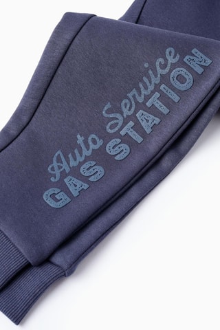 Fleece Broek - Marineblauw