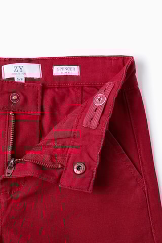 Pantalon - Bordeaux