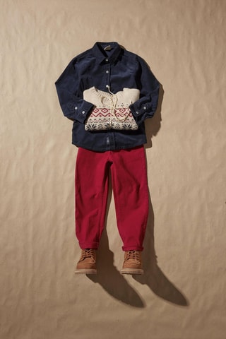 Pantalon - Bordeaux