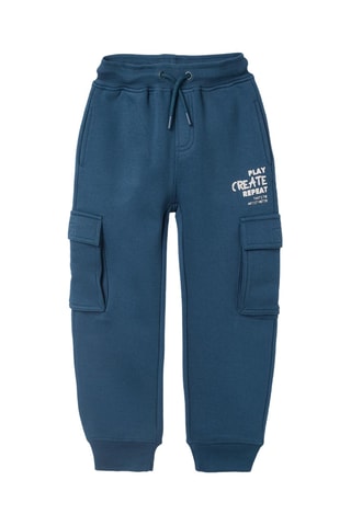 Fleece Broek - Kobaltblauw