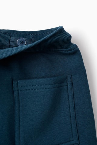 Fleece Broek - Kobaltblauw